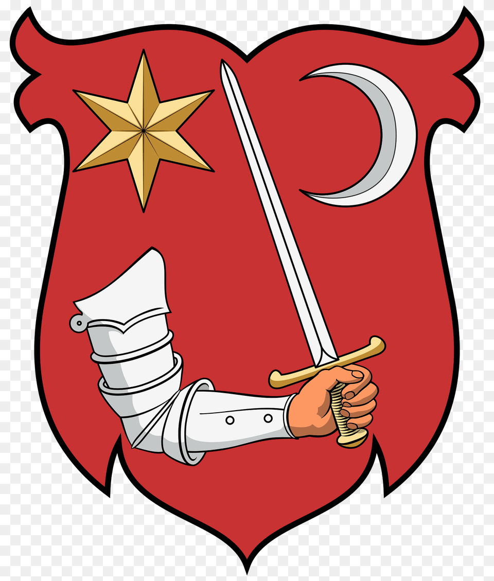 Coa Hungary County Hont History Clipart, Sword, Weapon, Smoke Pipe, Armor Png