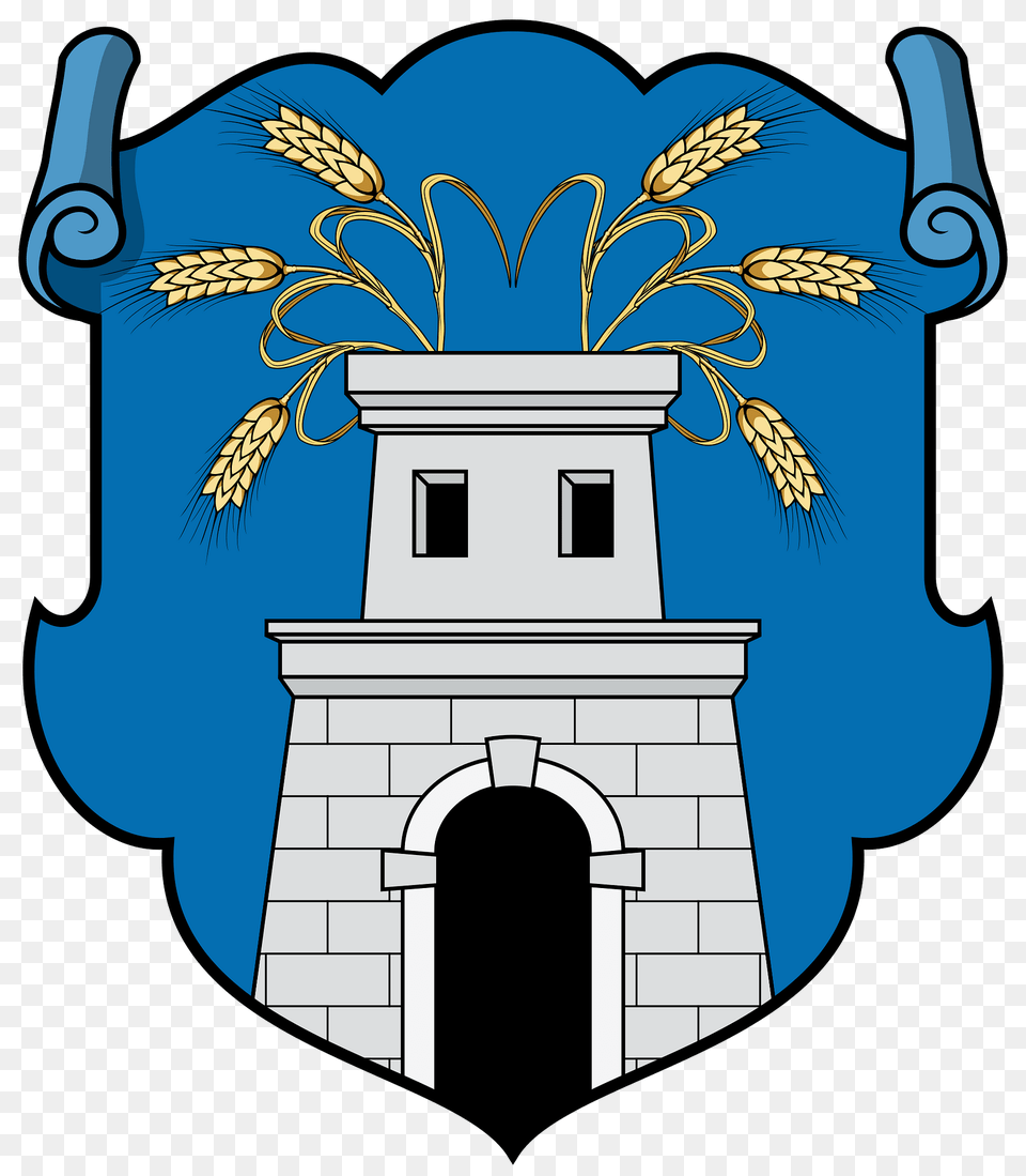 Coa Hungary County Szeben History Clipart, Arch, Architecture, Art Free Transparent Png