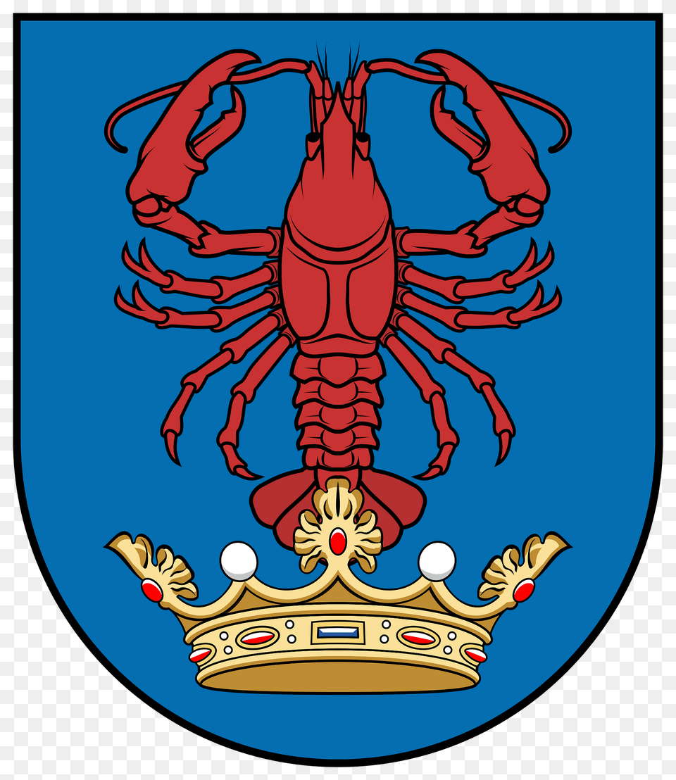 Coa Hungary Family Gerzsenyi Clipart, Food, Seafood, Animal, Invertebrate Png Image