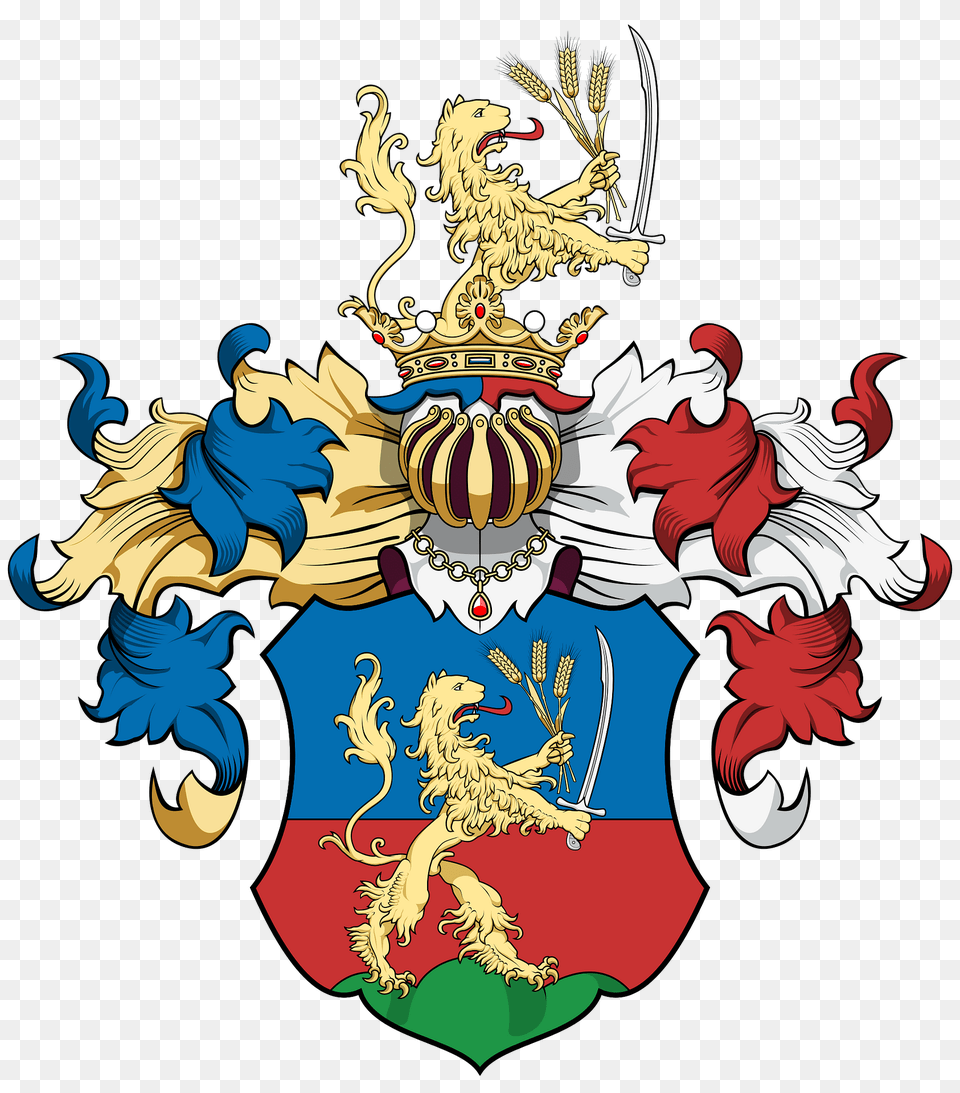 Coa Hungary Family Kabarcz 1625 Clipart, Emblem, Symbol Free Png