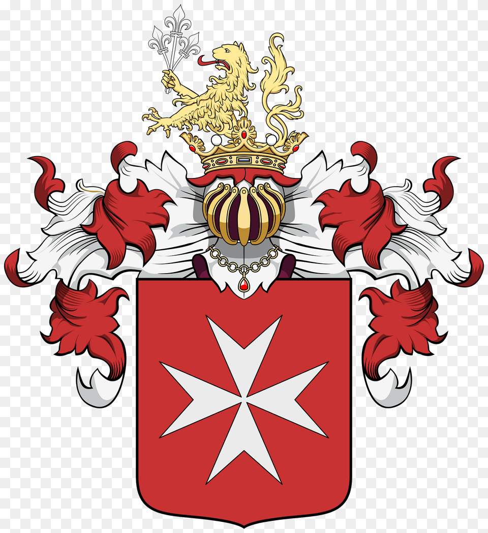Coa Hungary Family Klmn 1623 Clipart, Emblem, Symbol, Dynamite, Weapon Free Transparent Png