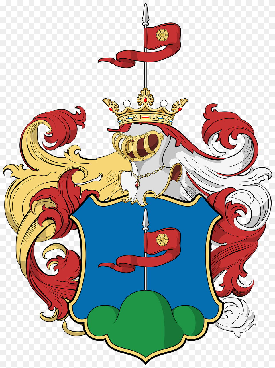 Coa Hungary Family Kocsis 1763 Clipart Png