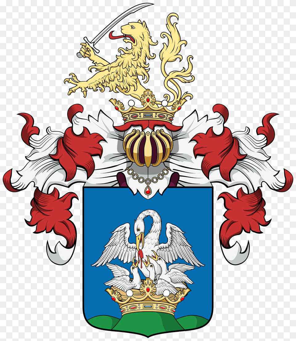 Coa Hungary Family Szikszay Szikszi S Debreceni 1643 Clipart, Emblem, Symbol, Baby, Person Free Png