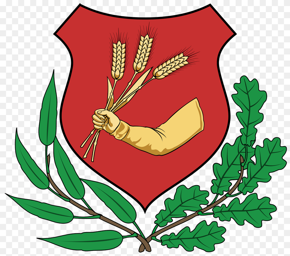 Coa Hungary Town Abony Big Clipart, Leaf, Plant, People, Person Free Png Download