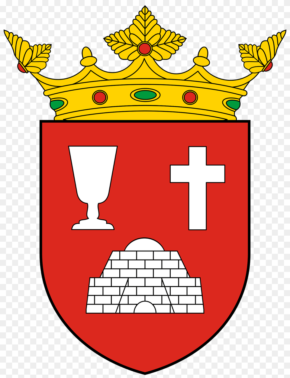 Coa Hungary Town Bkkszentkereszt Clipart, Armor, First Aid Png