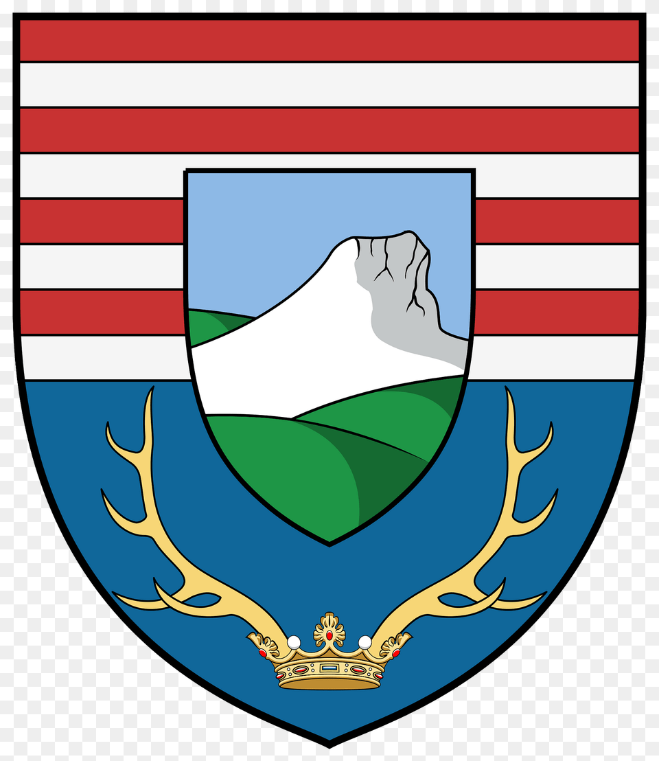 Coa Hungary Town Budars Clipart, Armor Png