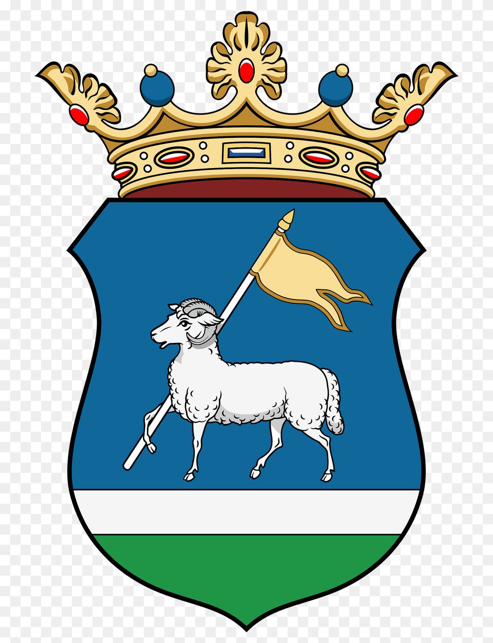 Coa Hungary Town Poroszl Clipart Png