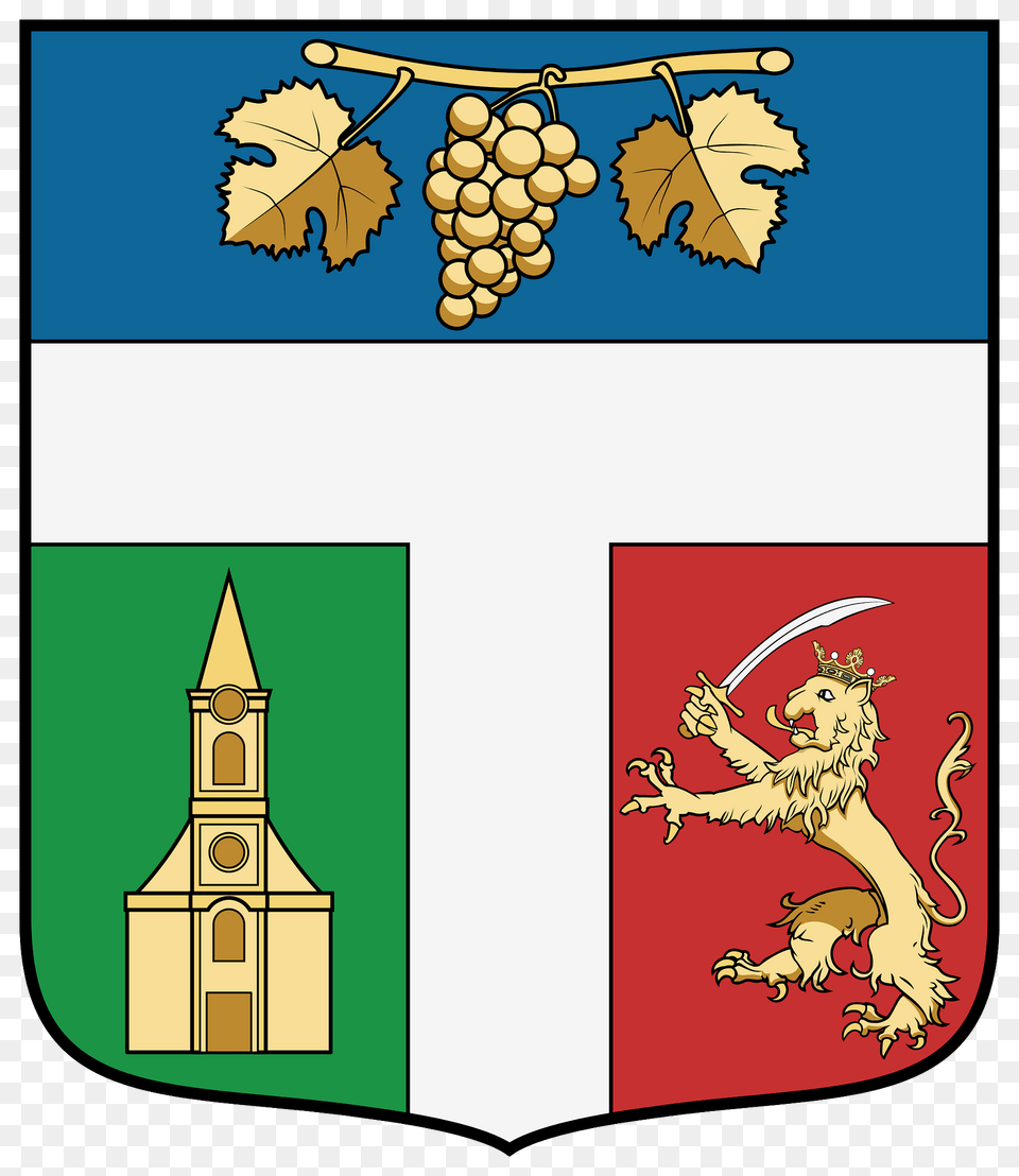 Coa Hungary Town Szentantalfa Clipart Free Png