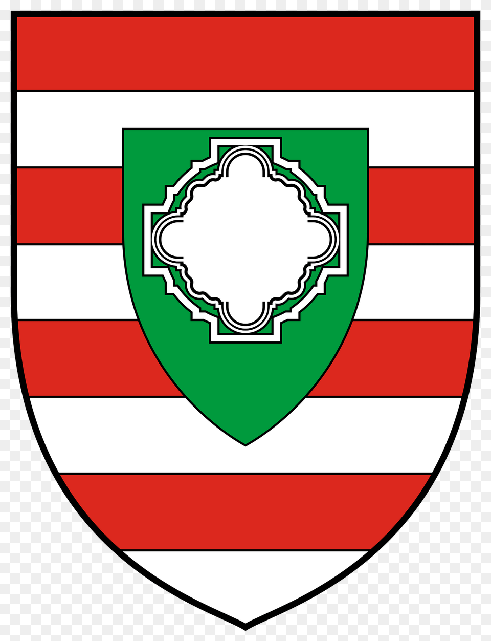 Coa Hungary Town Zirc Clipart, Armor, Shield, Dynamite, Weapon Free Transparent Png