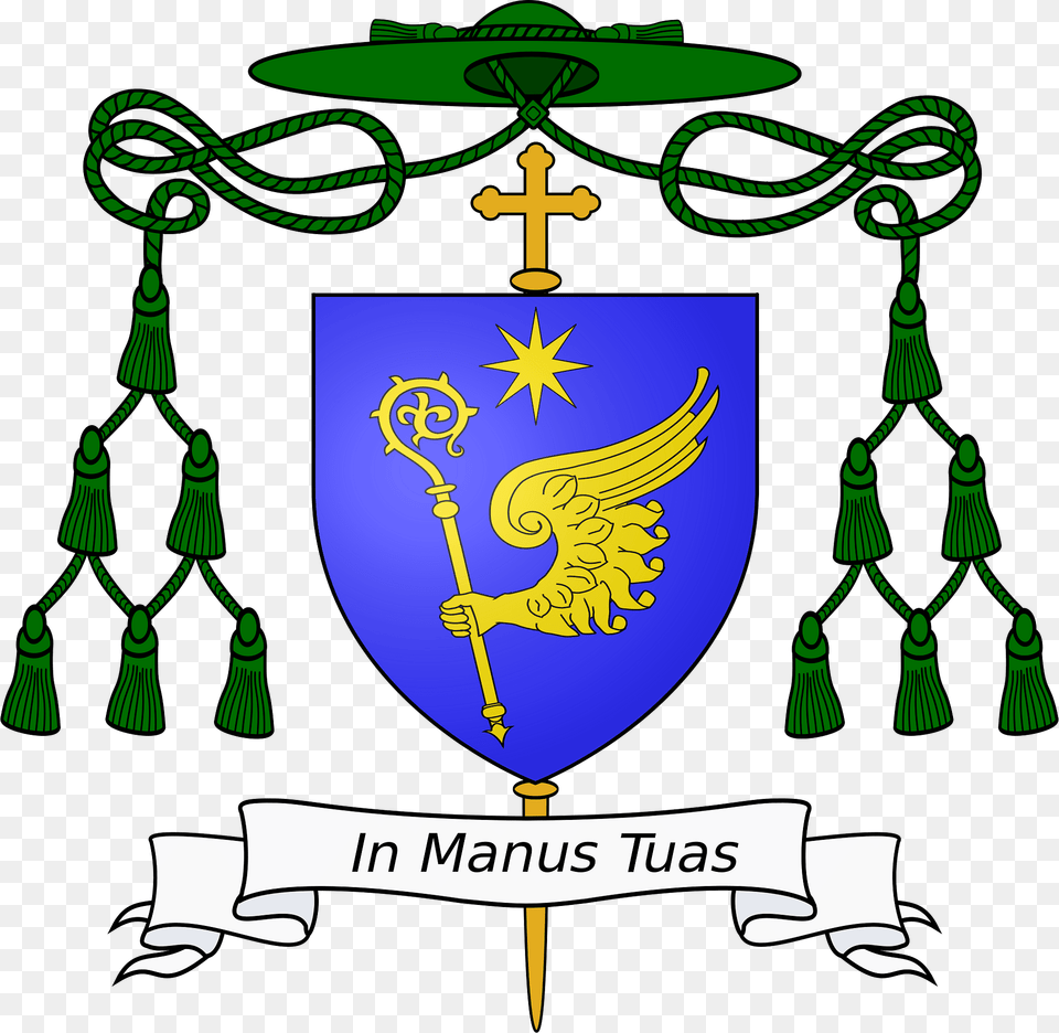 Coa It Bishop Claudio Maniago Clipart, People, Person Png