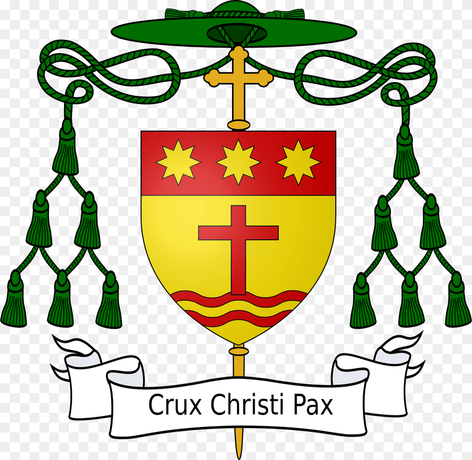 Coa It Bishop Mariano Crociata Of Noto Clipart, Symbol Png