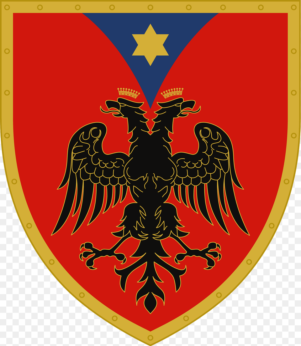 Coa Kastrioti Family Clipart, Emblem, Symbol, Armor, Animal Png
