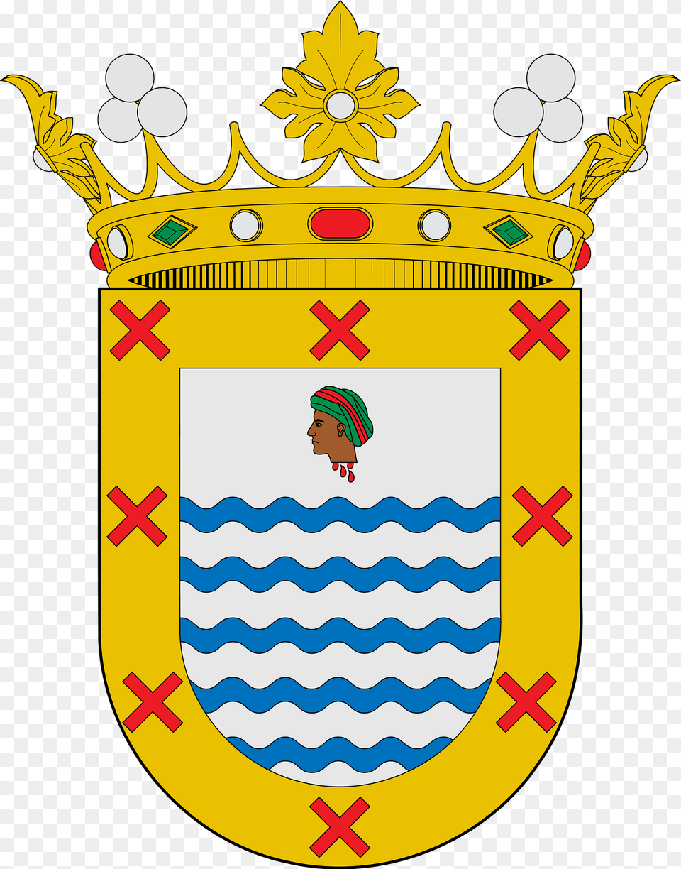 Coa Marquess Of Marismas Del Guadalquivir Clipart, Person, Face, Head, Armor Png