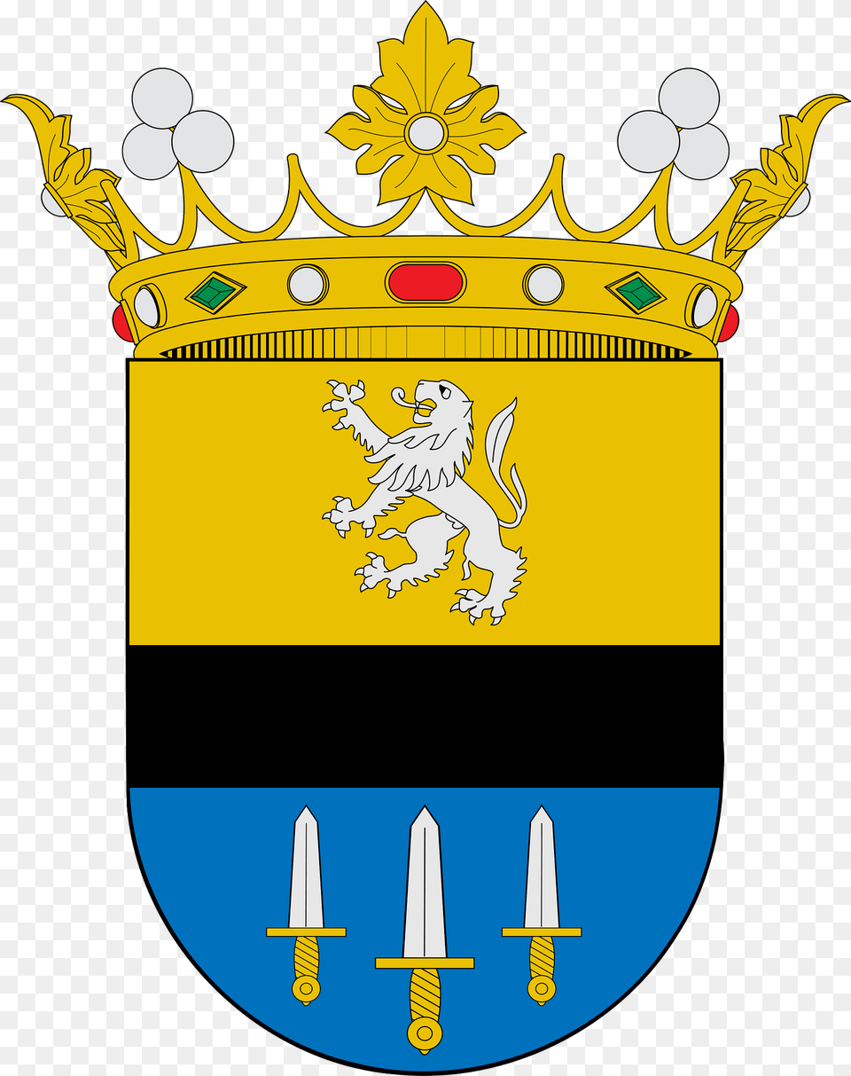 Coa Marquess Of Portago Clipart, Emblem, Symbol Png Image