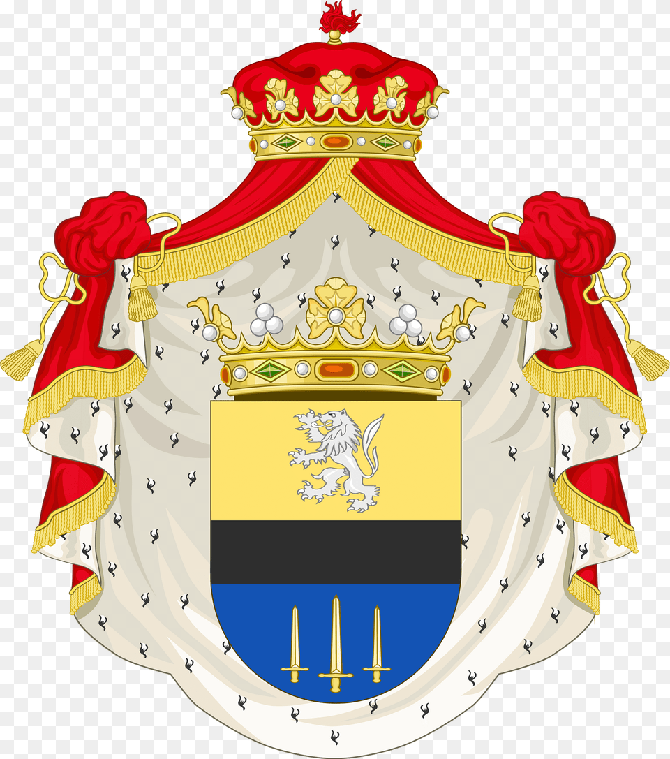Coa Marquess Of Portago Grandee Variant Clipart, Armor, Person Free Png