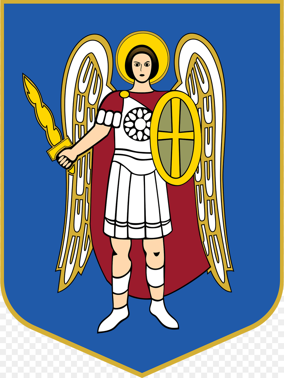 Coa Of Kyiv Kurovskyi Clipart, Baby, Person, Armor, Shield Png