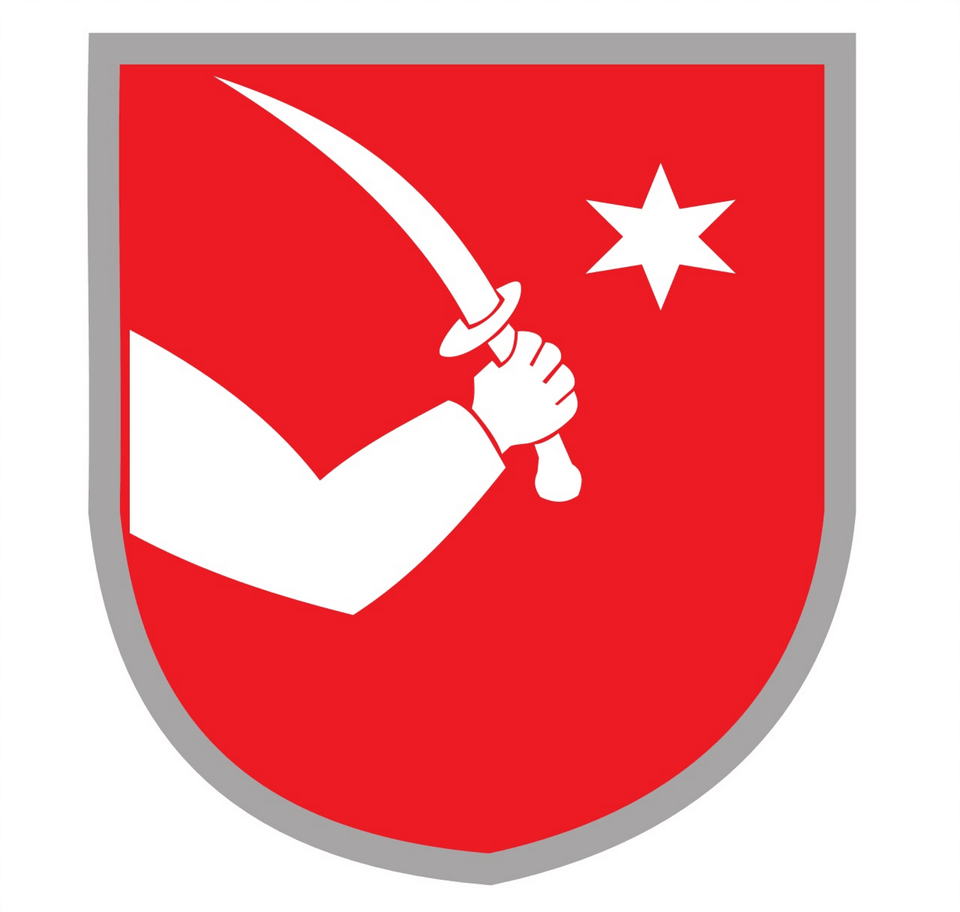 Coa Of Makarska Clipart, Sword, Weapon, Armor, Shield Png
