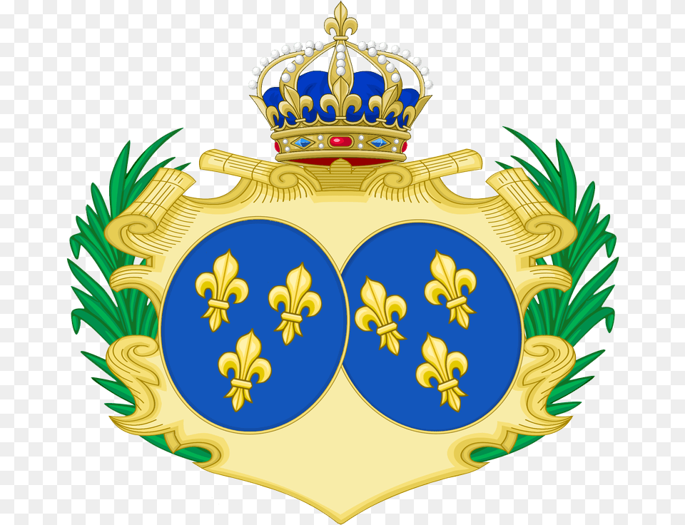 Coa Of Marie Thrse Of France Coat Of Arms Saxony, Accessories, Jewelry, Logo, Badge Free Png Download