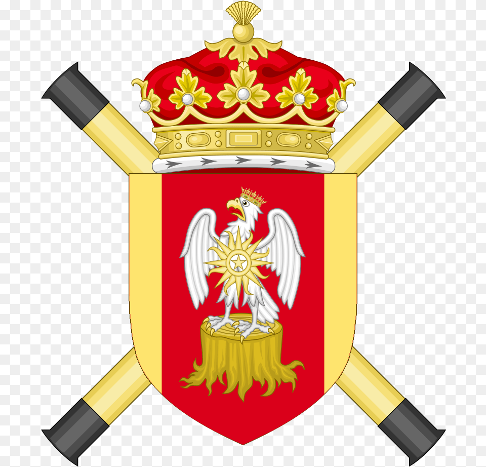 Coa Of Paravian Prince Imperial Charles Iii Prince Of Monaco, Armor, Emblem, Symbol, Shield Free Png Download