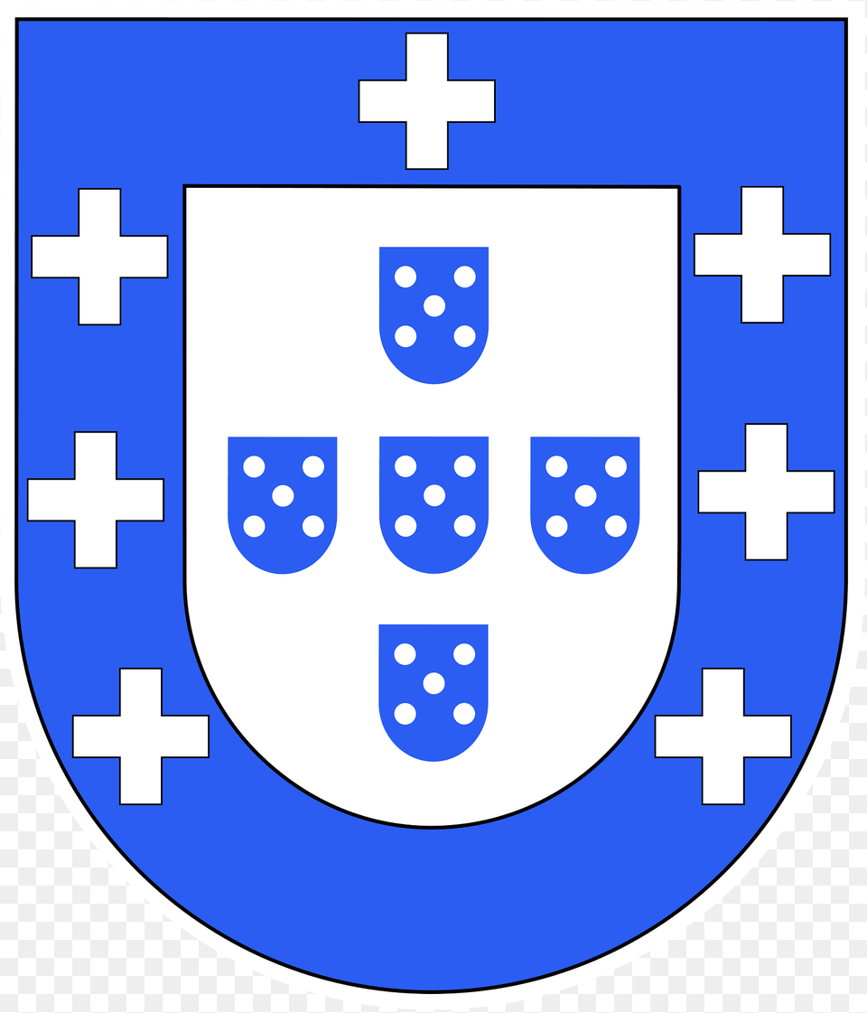 Coa Of Portugalicia Clipart, First Aid, Armor, Shield Free Transparent Png