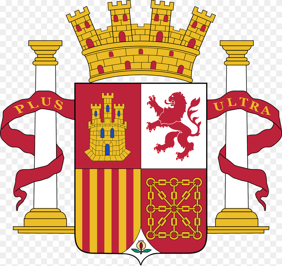 Coa Of The Second Spanish Republic Clipart, Emblem, Symbol, Baby, Person Png Image