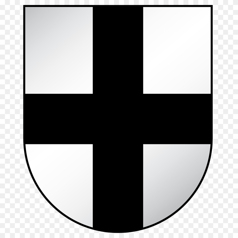 Coa Of United Baltic Duchy Clipart, Armor, Shield, Cross, Symbol Free Transparent Png