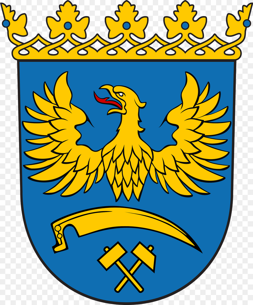 Coa Of Upper Silesia Province Clipart, Emblem, Symbol, Logo Png Image