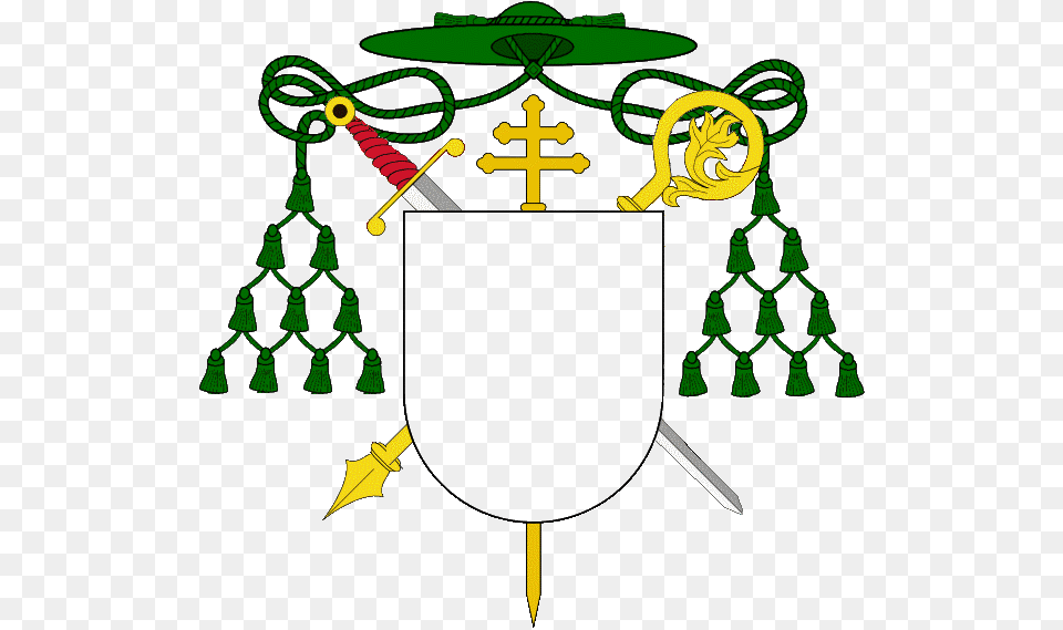 Coa Prince Archbishop Roman Catholic Archdiocese Of Lingayen Dagupan, Armor, Shield Free Png