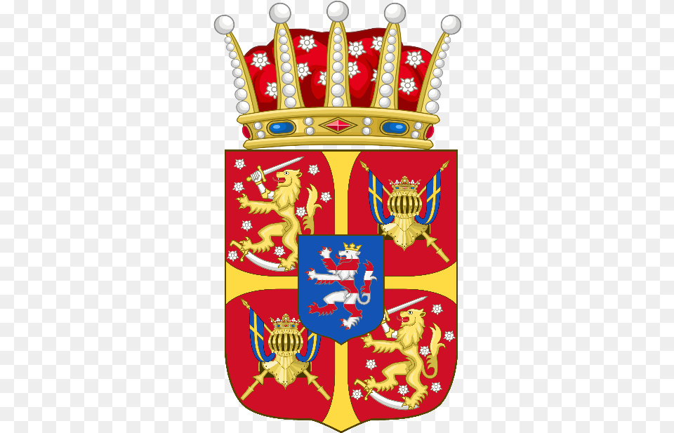 Coa Prince Of Finland By Tiltschmaster Small Royal Arms Of England, Birthday Cake, Cake, Cream, Dessert Free Transparent Png