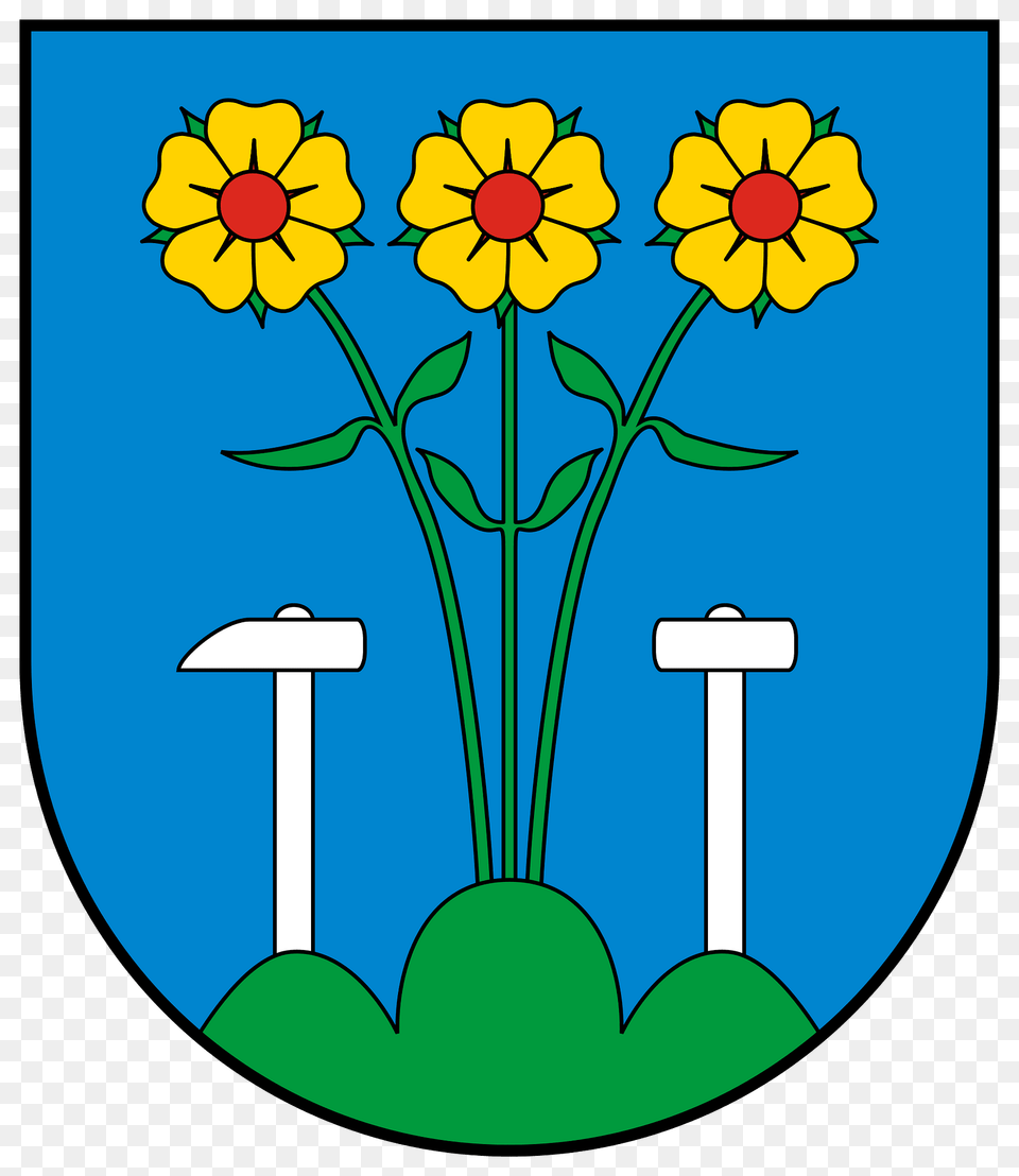 Coa Slovakia Town Igl Clipart, Flower, Plant, Daisy Free Png Download