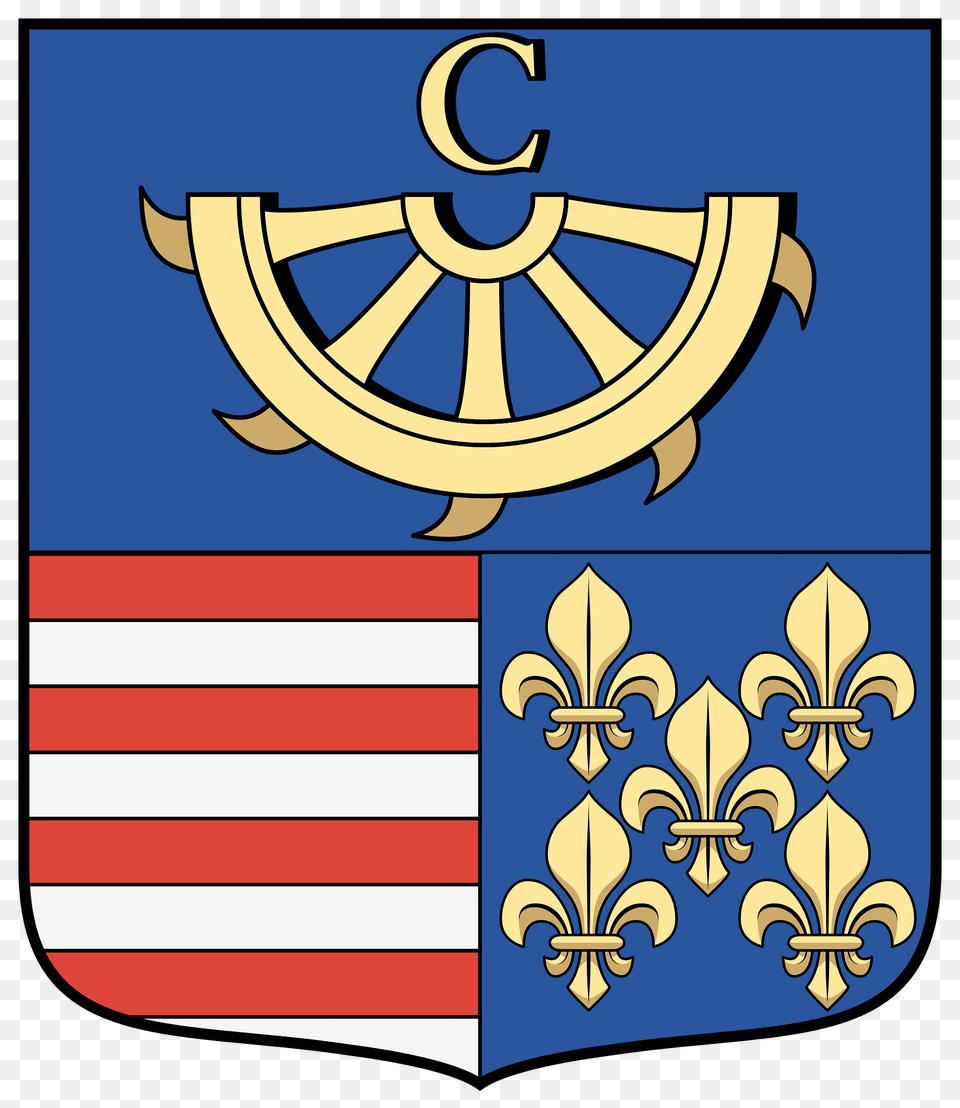 Coa Slovakia Town Krmcbnya Clipart, Armor, Emblem, Symbol, Shield Png Image