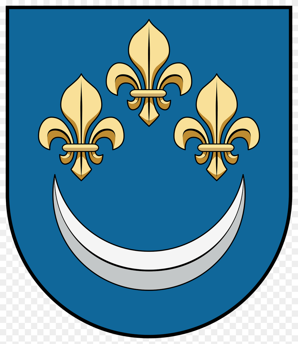 Coa Slovakia Town Spisk Star Ves Clipart, Armor, Shield, Emblem, Symbol Png