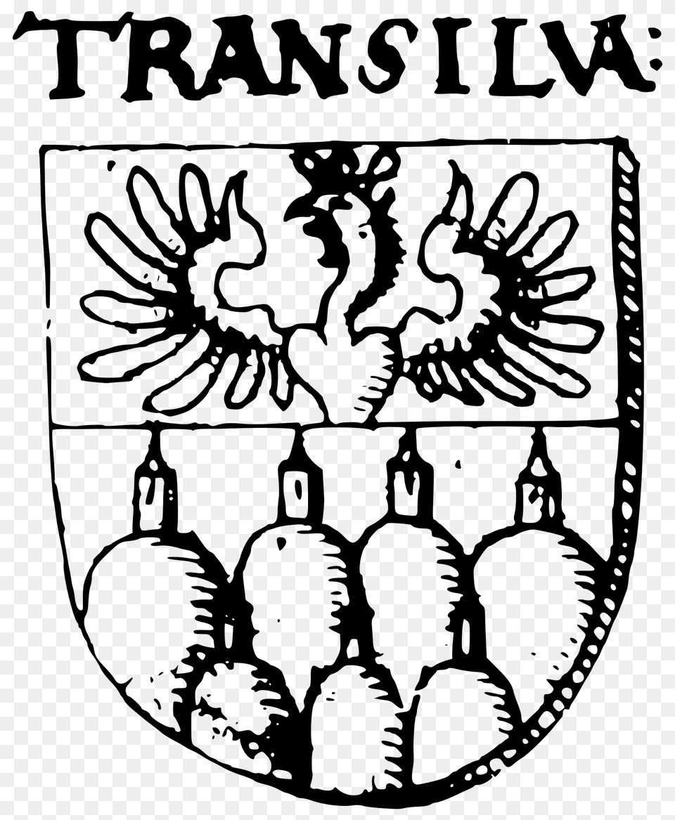 Coa Transylvania Country History V4 Clipart, Armor Free Png