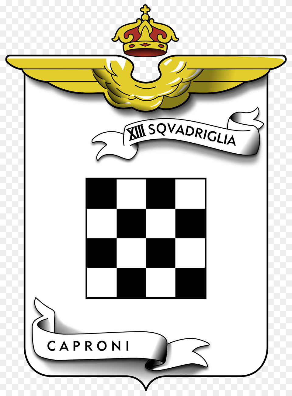 Coa Xiii Squadriglia Caproni Clipart, Chess, Game Free Png