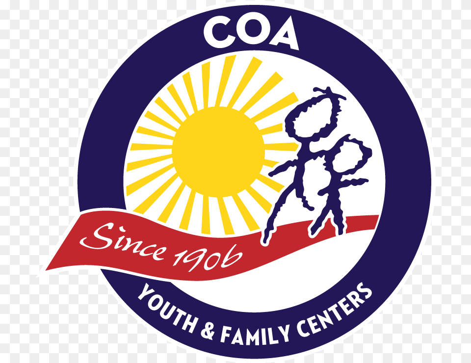 Coa Youth And Family Centers, Badge, Logo, Symbol, Baby Png