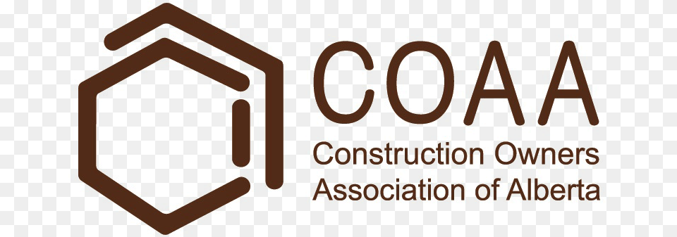 Coaa Horizontal Mr Construction Owners Association Of Alberta, Sign, Symbol Png