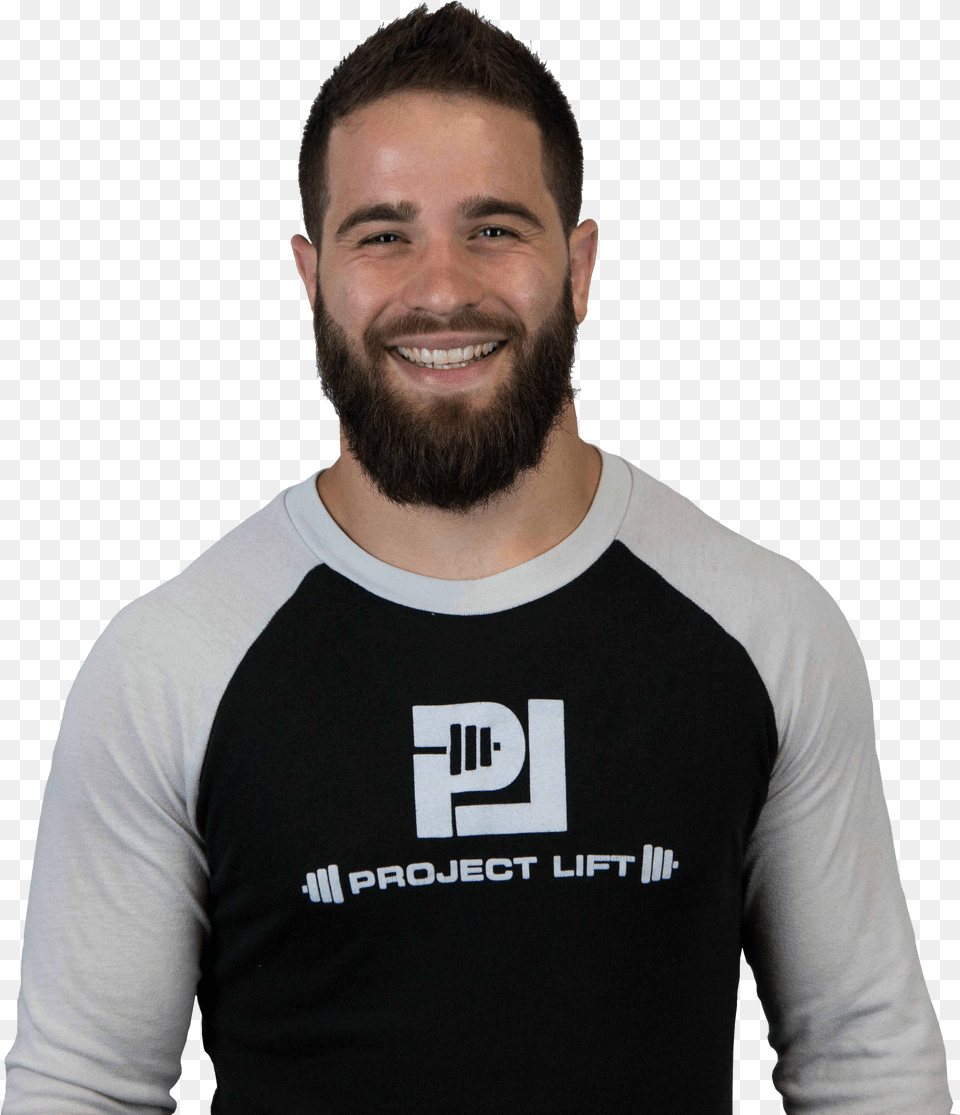 Coach Aaron Jannetti Long Sleeved T Shirt, T-shirt, Sleeve, Person, Long Sleeve Png Image