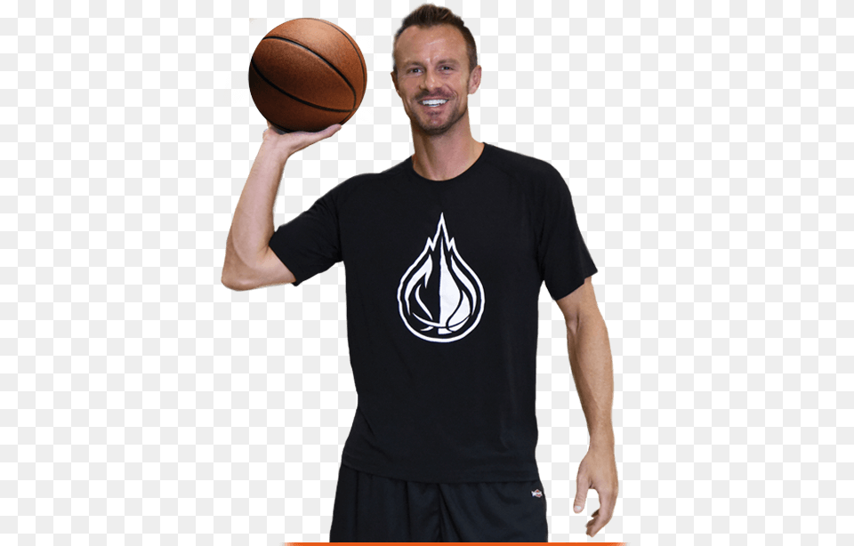 Coach Alan Shoot Basketball, T-shirt, Ball, Basketball (ball), Clothing Free Png Download