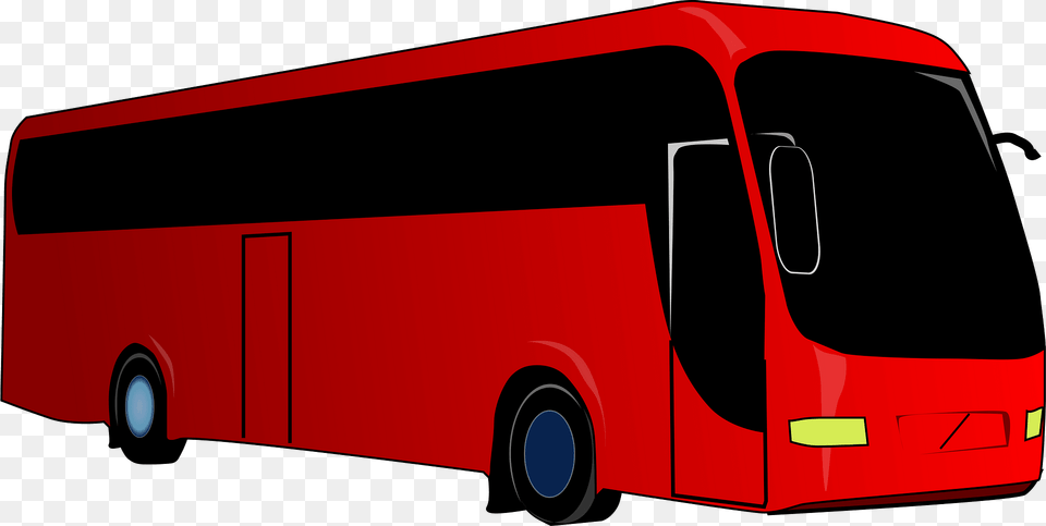 Coach Clipart, Bus, Transportation, Vehicle, Tour Bus Free Png