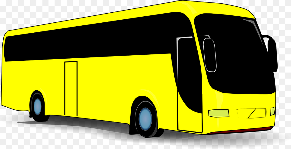 Coach Clipart Bus Volvo Tour Bus Clip Art, Transportation, Vehicle, Tour Bus, Car Free Png Download