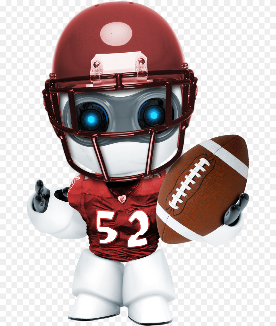 Coach Digimos Fantasy Football Challenge Figurine, Helmet, American Football, Person, Playing American Football Free Png Download