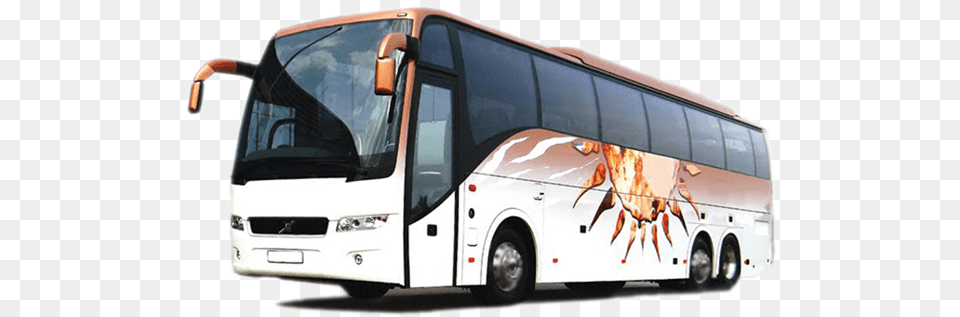 Coach Drawing Bus Volvo, Transportation, Vehicle, Tour Bus Png