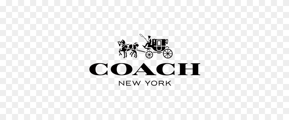 Coach Logo, Carriage, Transportation, Vehicle, Person Png