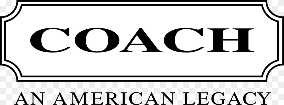 Coach Logo Coach Logo, Text, Symbol, Paper Png Image
