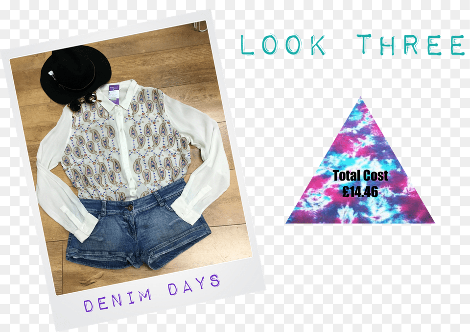 Coachella Look Three Triangle, Clothing, Hat, Jeans, Pants Png