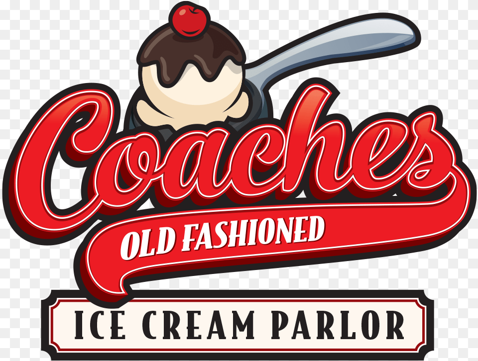 Coaches Ice Cream U2013 The Best Super For Baseball, Dessert, Food, Ice Cream, Cutlery Png Image