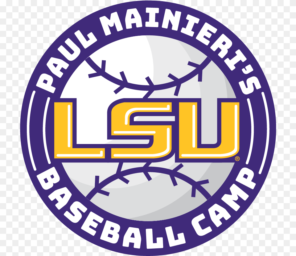 Coaches U2014 Paul Mainieriu0027s Lsu Baseball Camp Logo, Architecture, Building, Factory, Emblem Free Transparent Png