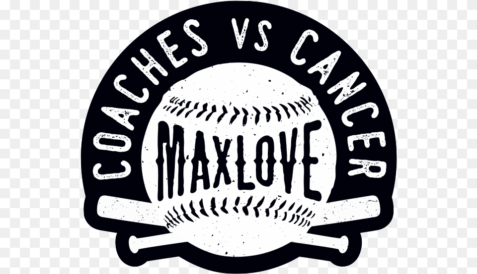 Coaches V Cxr Black Outlined Maxlove Project Coaches Fighting Cancer, People, Person, Logo, Cap Png