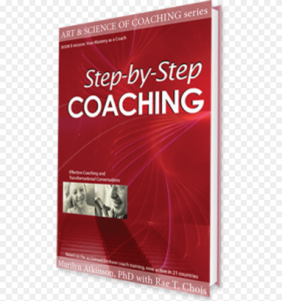 Coaching Books Step By Step Coaching Books, Book, Novel, Publication, Person Png
