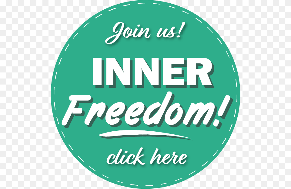 Coachville Inner Freedom Method Real Deal Holyfield, Logo, Badge, Symbol, Disk Free Transparent Png